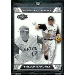  2007 Topps Co Signers #11 Freddy Sanchez Pittsburgh 