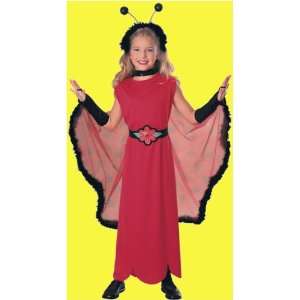  Ladybug Costume Girls Size 4 6 Toys & Games