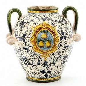  MAJOLICA Orcetto Jug w/Crest [#CO3 MAJ]