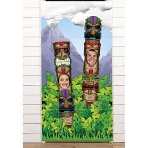 Totem Pole Photo Door Banner   Party Decorations & Door Covers