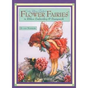   Fairies In Ribbon Embroidery & Stump work Book Arts, Crafts & Sewing