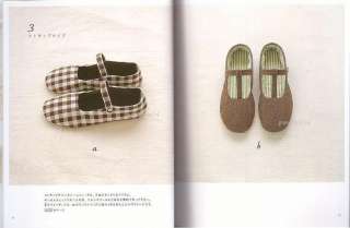 MY OWN HANDMADE ROOM SHOES   Japanese Craft Book  