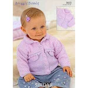  Sirdar Knitting Patterns 1613 Snuggly Bubbly and Snuggly 