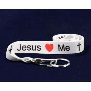    Jesus Loves Me Lanyard   Religious (36 Lanyards)