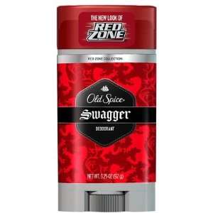  Old Spice Red Zone Deodorant Swagger 3.25 oz (Pack of 5 