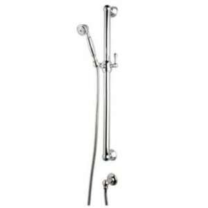   Grab Bar Set With Single Function Handshower/Hose/Outlet in Antico