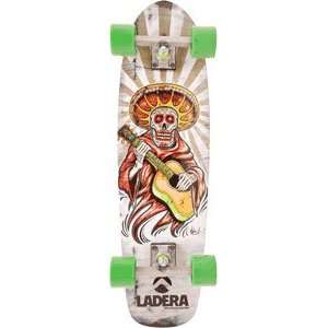  Ladera Skateboard Day Of The Dead Mini Complete   9x30.75 