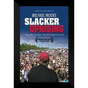 Slacker Uprising 27x40 FRAMED Movie Poster   Style A