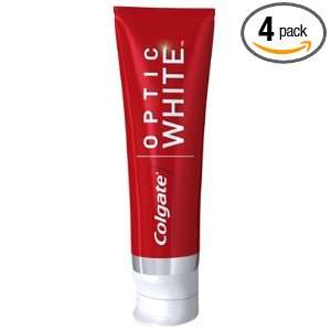  Colgate Optic White Toothpaste 5.5 Ounce (Pack of 4 