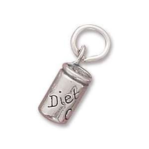  Diet Cola Can Charm Jewelry