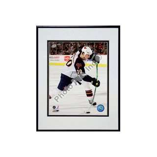  Colby Armstrong 2008   2009 Away Action Double Matted 8 