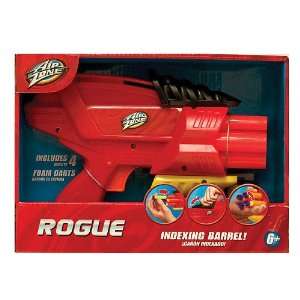  Air Zone Rogue Blaster  Foam Gun with 4 Darts Toys 