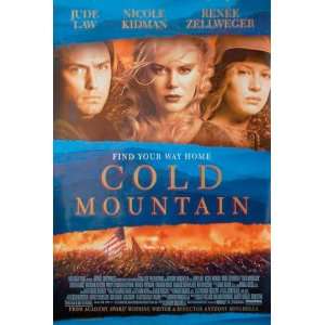 COLD MOUNTAIN   Movie Poster