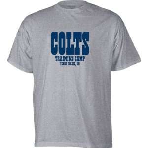   Colts Grey Trenches Training Camp T Shirt