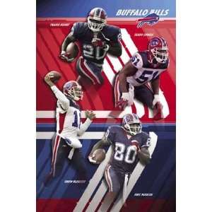 Buffalo Bills Team Poster 