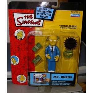  SIMPSONS  MR BURNS  SERIES 12 BLUE SUIT MOC Toys 