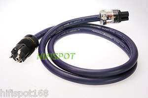HiEnd Furukawa PCOCC 1M/3Ft Audio Power Cable Cord SHUCKO schuko 