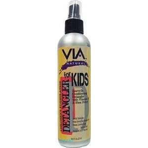  Via Natural Detangler for Kids 8 Oz. Beauty