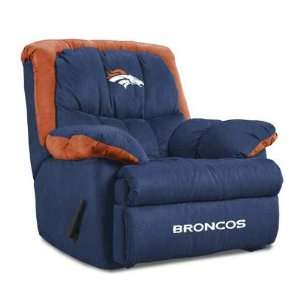 Baseline Denver Broncos 3 Way Home Team Recliner Sports 