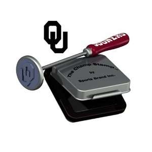  Sports Brand Oklahoma Sooners College Champ Stamp Office 