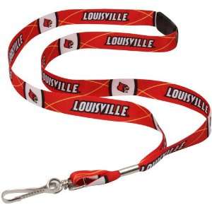  NCAA Louisville Cardinals Collegiate Event Lanyard Sports 