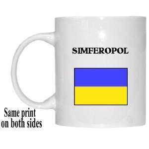  Ukraine   SIMFEROPOL Mug 