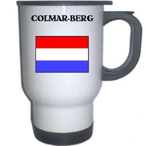  Luxembourg   COLMAR BERG White Stainless Steel Mug 