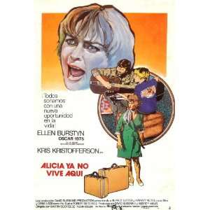  Alice Doesn t Live Here Anymore (1975) 27 x 40 Movie 