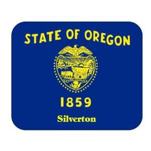  US State Flag   Silverton, Oregon (OR) Mouse Pad 