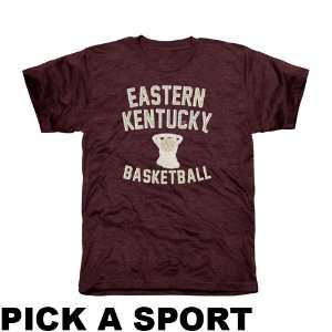  Eastern Kentucky Colonels Legacy Tri Blend T Shirt 
