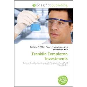  Franklin Templeton Investments (9786133706293) Books