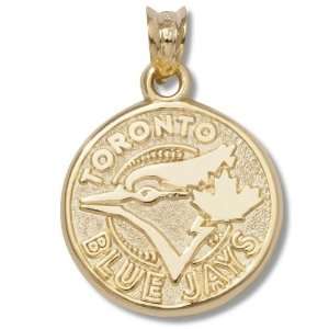  Toronto Blue Jays 10K Gold Pendant