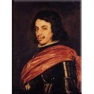  Francesco II dEste, Duke of Modena 12x16 Streched Canvas 