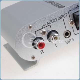 Mini Hi Fi Audio Amplifier Amp for  iPod Home Music  