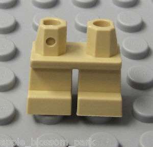 NEW Lego Minifig Tan SHORT LEGS Boy Girl Female  