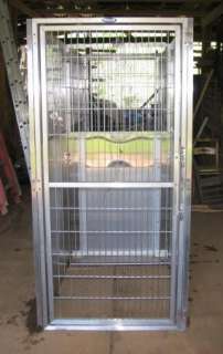 SHOR LINE STAINLESS STEEL WEDGE KENNEL RUN SYSTEM $4,447  