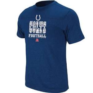  NFL Indianapolis Colts Victory Gear IV Premium Heathered T 