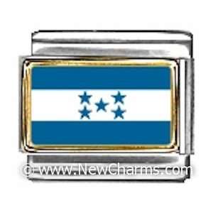  Honduras Photo Flag Italian Charm Bracelet Jewelry Link 