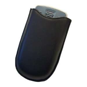  RIM Blackberry 7100 7105 Leather Holster Pouch Case Cell 