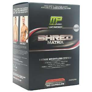   Pharm Shred Matrix 120 Caps Fat Loss System