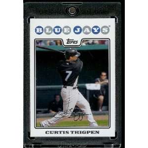 Curtis Thigpen   Toronto Blue Jays   2008 Topps Updates & Highlights 