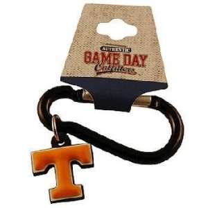  University Of Tennessee Keychain Carabiner Pvc T Case Pack 