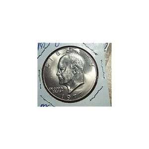 1977 D Eisenhower IKE Dollar 