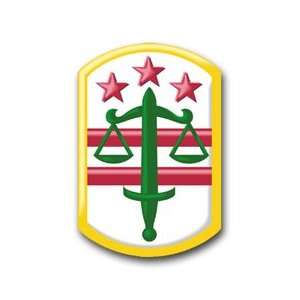 United States Army 260th Military Police Command Patch Decal Sticker 3 