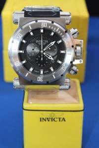 Mens Invicta 1938 Coalition Forces Swiss Chronograph Stainless Steel 