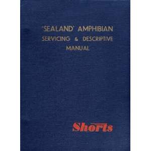  Short Sealand Aircraft Servicing Manual Sicuro Publishing Books