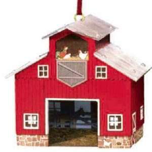  Red Barn Town and Country Series 1999 Hallmark Ornament 