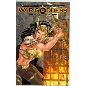  War Goddess #3 Hilinski Auxiliary Cover Mike Wolfer 
