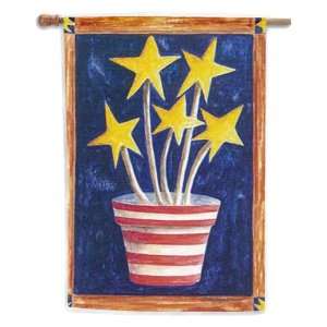  Toland, Growing Patriotism Garden Flag, 12.5 x 18 