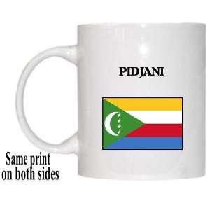  Comoros   PIDJANI Mug 